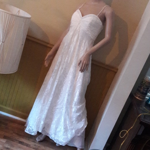 Galina Dresses & Skirts - Galina wedding dress size 4